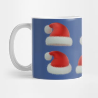 Merry Christmas Santa Hat Mug